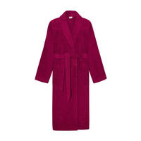 BADEMANTEL HOMEWEAR XL Unisex  - Beere, Basics, Textil (XLnull) - Moeve