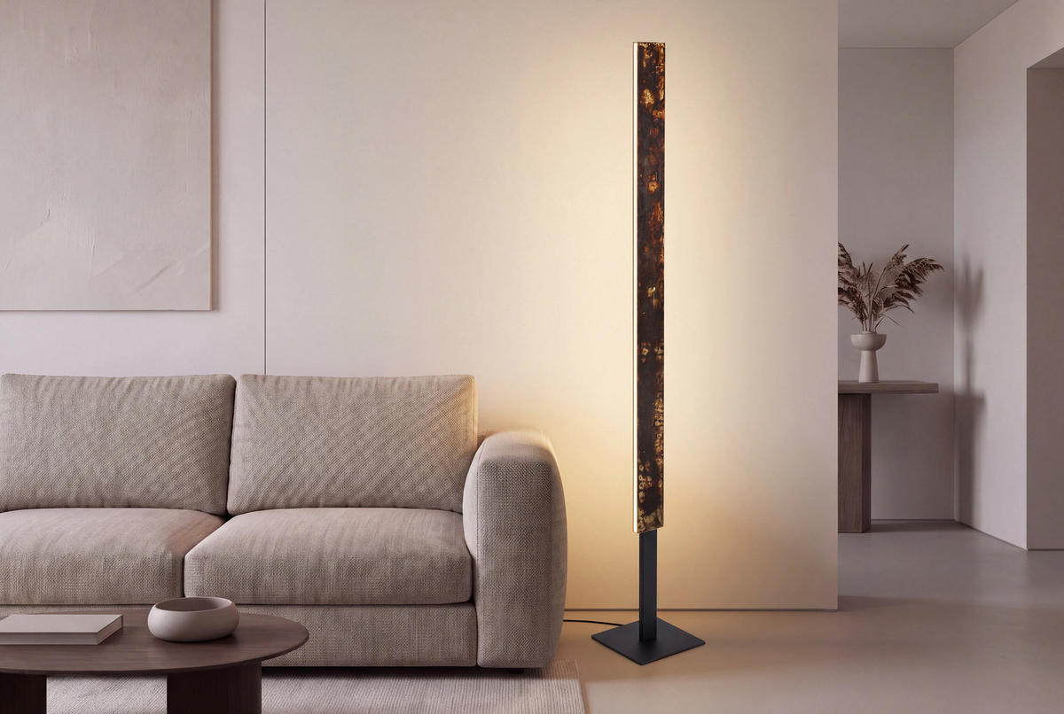 Lampadar Cu Led 18/140 cm    - alb/multicolor, Design, plastic/metal (18/140cm) - Dieter Knoll