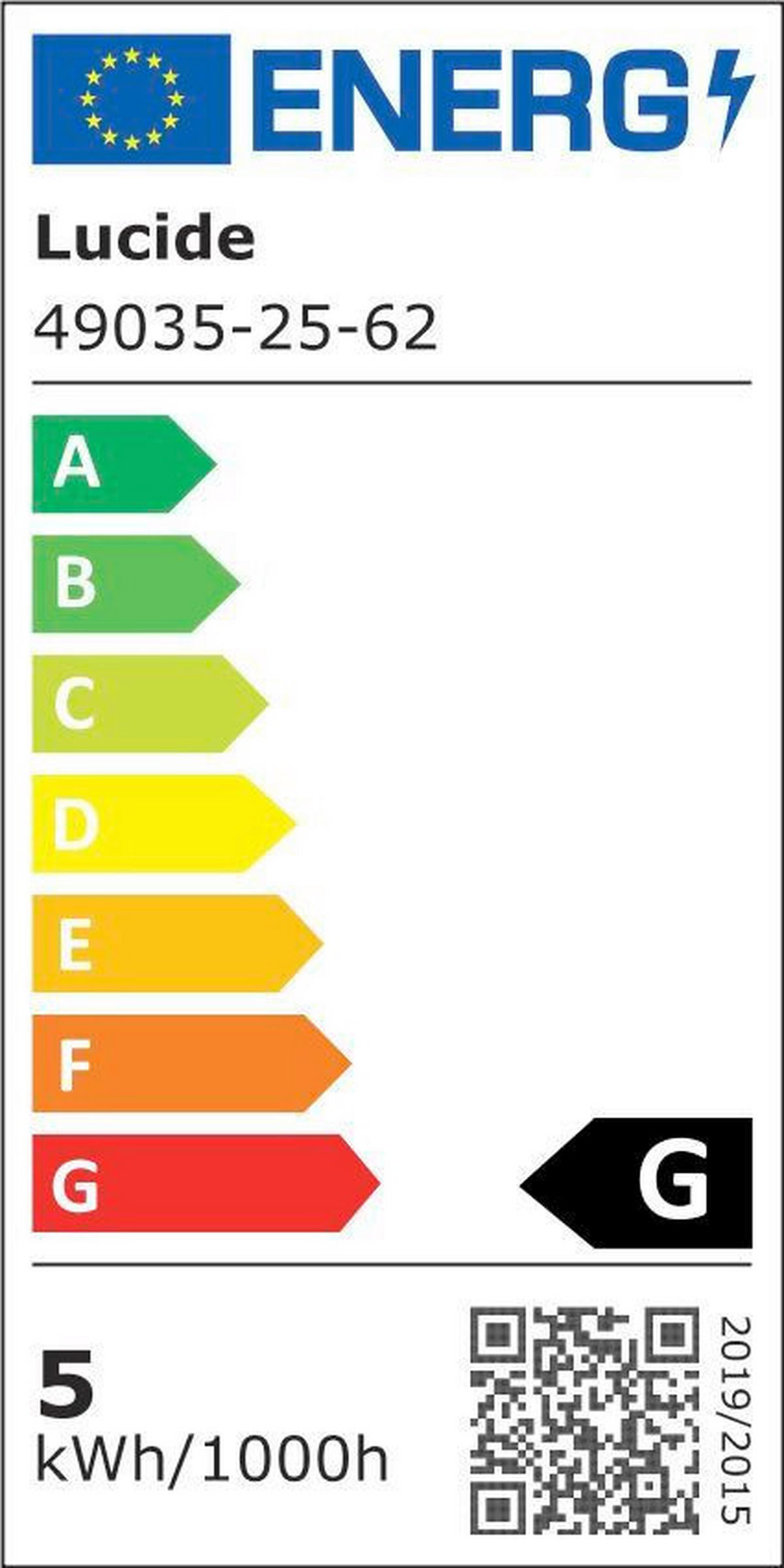 LED-LEUCHTMITTEL   E27  - Bernsteinfarben, Basics, Glas (3.2/25cm) - Lucide