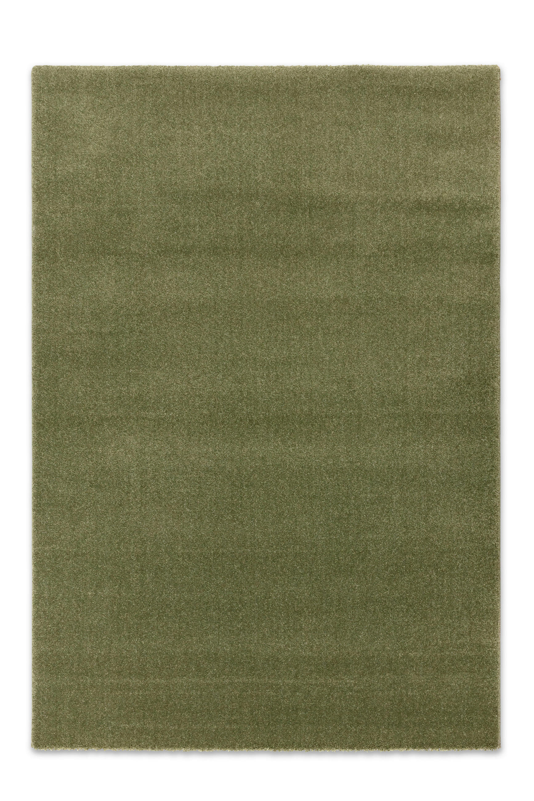 WEBTEPPICH 200/290 cm Pure Grün rechteckig  - Grün, Basics, Textil (200/290cm) - Schöner Wohnen