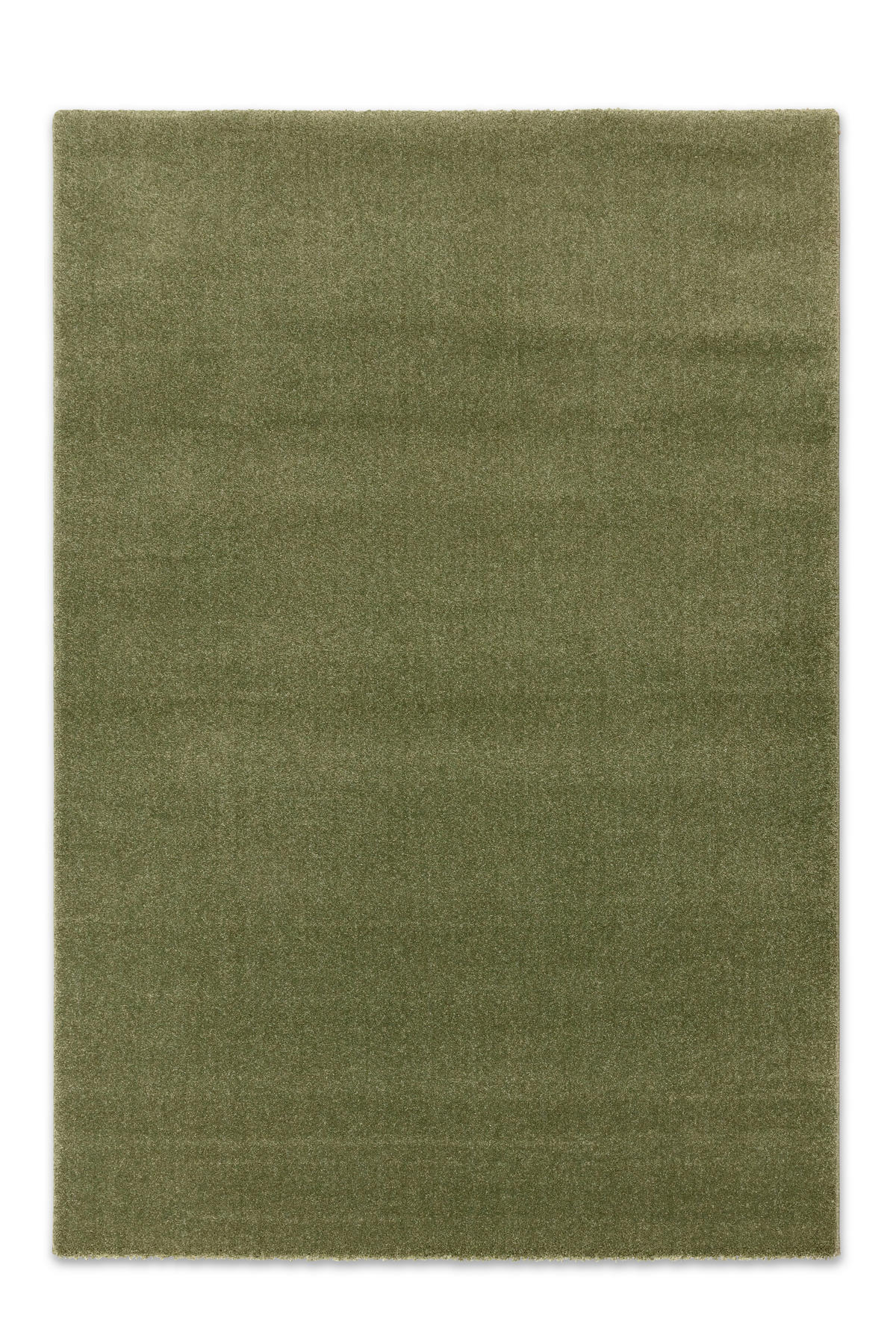 WEBTEPPICH 80/150 cm Pure Grün rechteckig  - Grün, Basics, Textil (80/150cm) - Schöner Wohnen