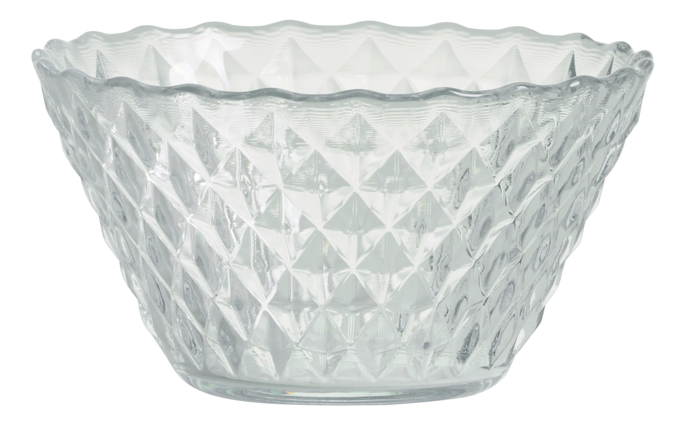 SCHALE Luisa   - Klar, KONVENTIONELL, Glas (12,5/12,5/7cm) - Ritzenhoff Breker