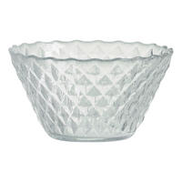 SCHALE Luisa   - Klar, KONVENTIONELL, Glas (12,5/12,5/7cm) - Ritzenhoff Breker