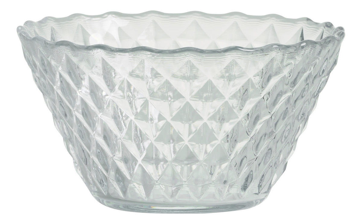 SCHALE Luisa   - Klar, KONVENTIONELL, Glas (12,5/12,5/7cm) - Ritzenhoff Breker
