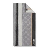 DUSCHTUCH LINES STRIPES 80/150 cm  - Grau, Basics, Textil (80/150cm) - Joop!