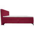 BOXBETT 160/200 cm  in Rot  - Rot/Schwarz, Design, Holz/Holzwerkstoff (160/200cm) - Xora