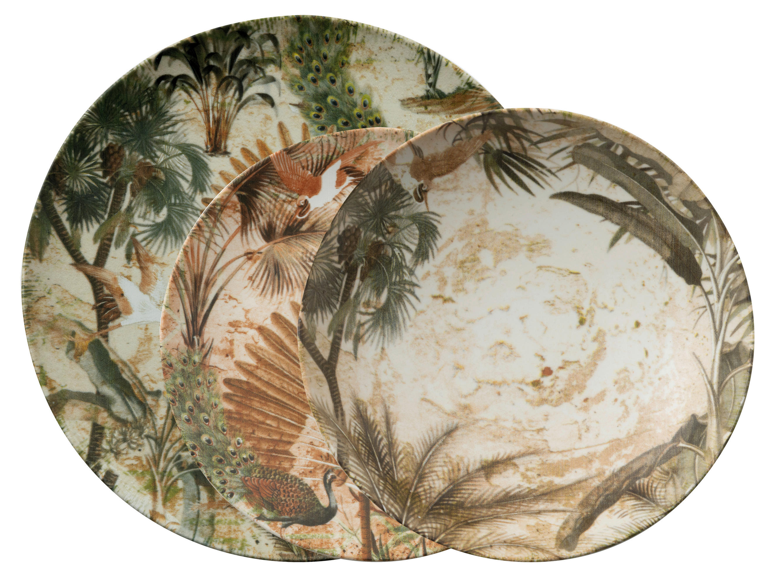 SERVIS ZA RUČAVANJE  Eden     12 delova   - višebojna, Osnovno, keramika - ARTHUR KRUPP