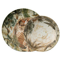 SERVIS ZA RUČAVANJE 12/1  Eden     12 delova  - višebojna, Osnovno, keramika - ARTHUR KRUPP