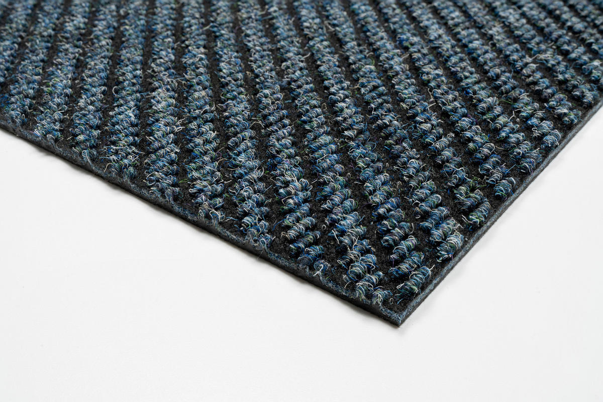 TEPPICHFLIESE 50/50 cm  in Blau  - Blau, Basics, Textil (50/50cm)