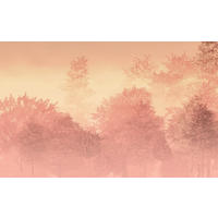 VLIESTAPETE 2,5 m  - Gelb/Rosa, Basics (400/250cm) - Xora