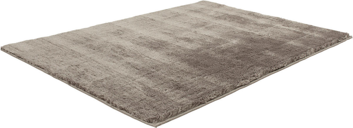 HOCHFLORTEPPICH 60/110 cm My Curacao  - Taupe, Konventionell, Textil (60/110cm)