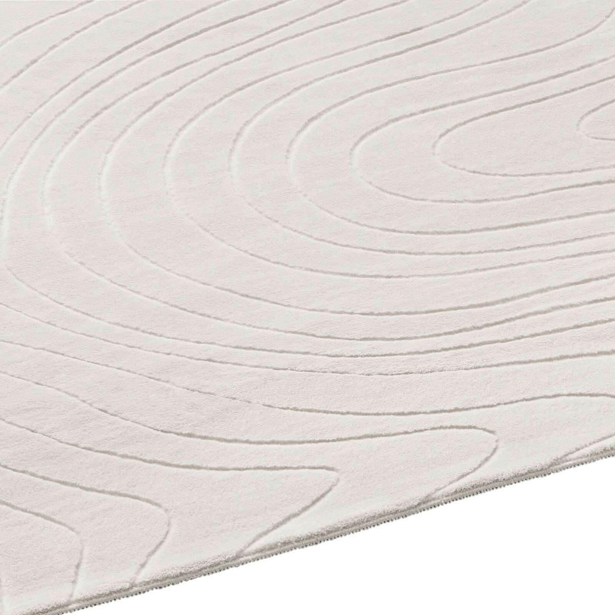 WEBTEPPICH 200/290 cm Stilo Creme rechteckig  - Creme, Basics, Textil (200/290cm) - Novel