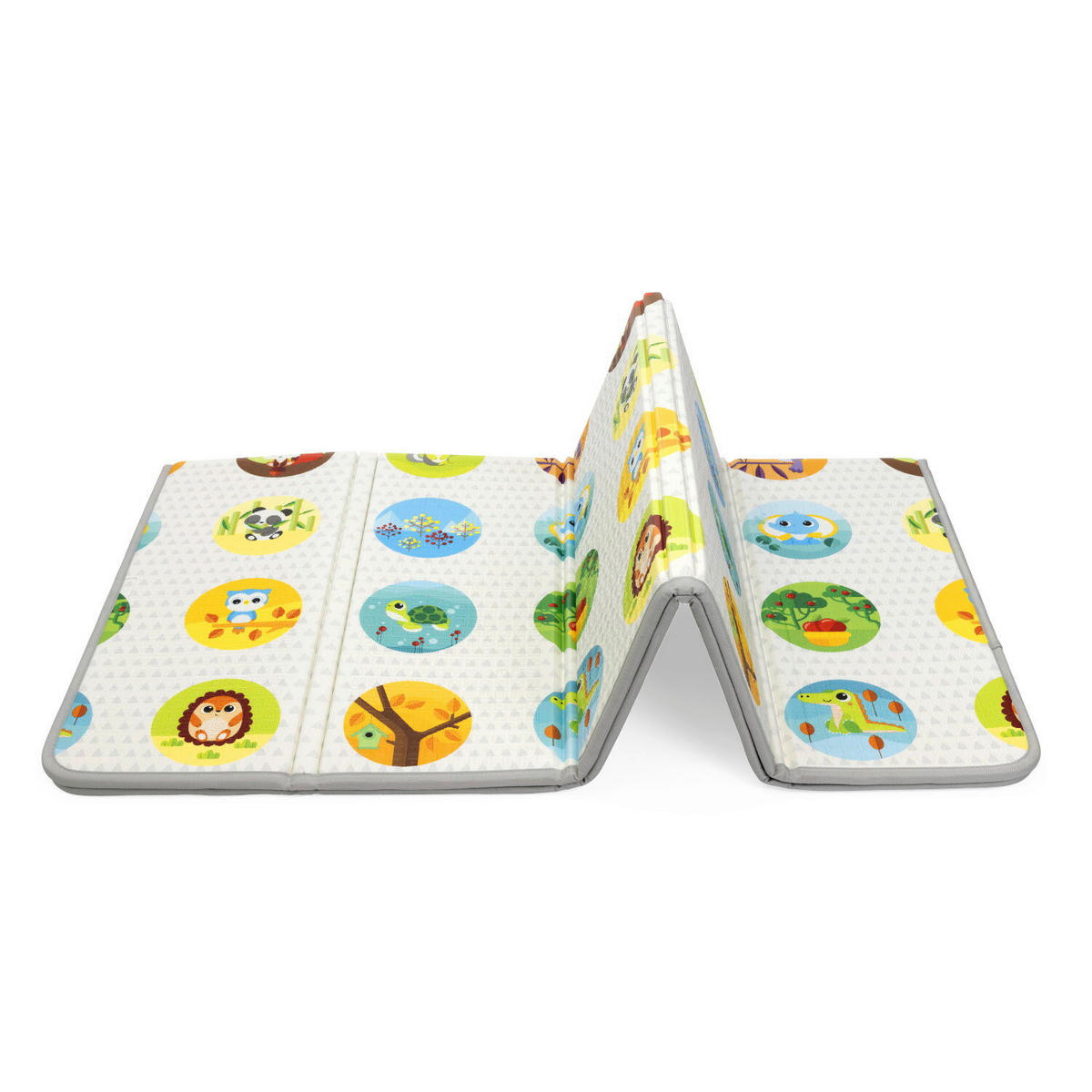 SPIELDECKE  - Multicolor, Basics, Kunststoff (200/180/1,5cm) - Chicco