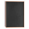 UNIKAT Abstraktes 50/70/3 cm  - Schwarz, Basics, Holz (50/70/3cm) - Reinders!