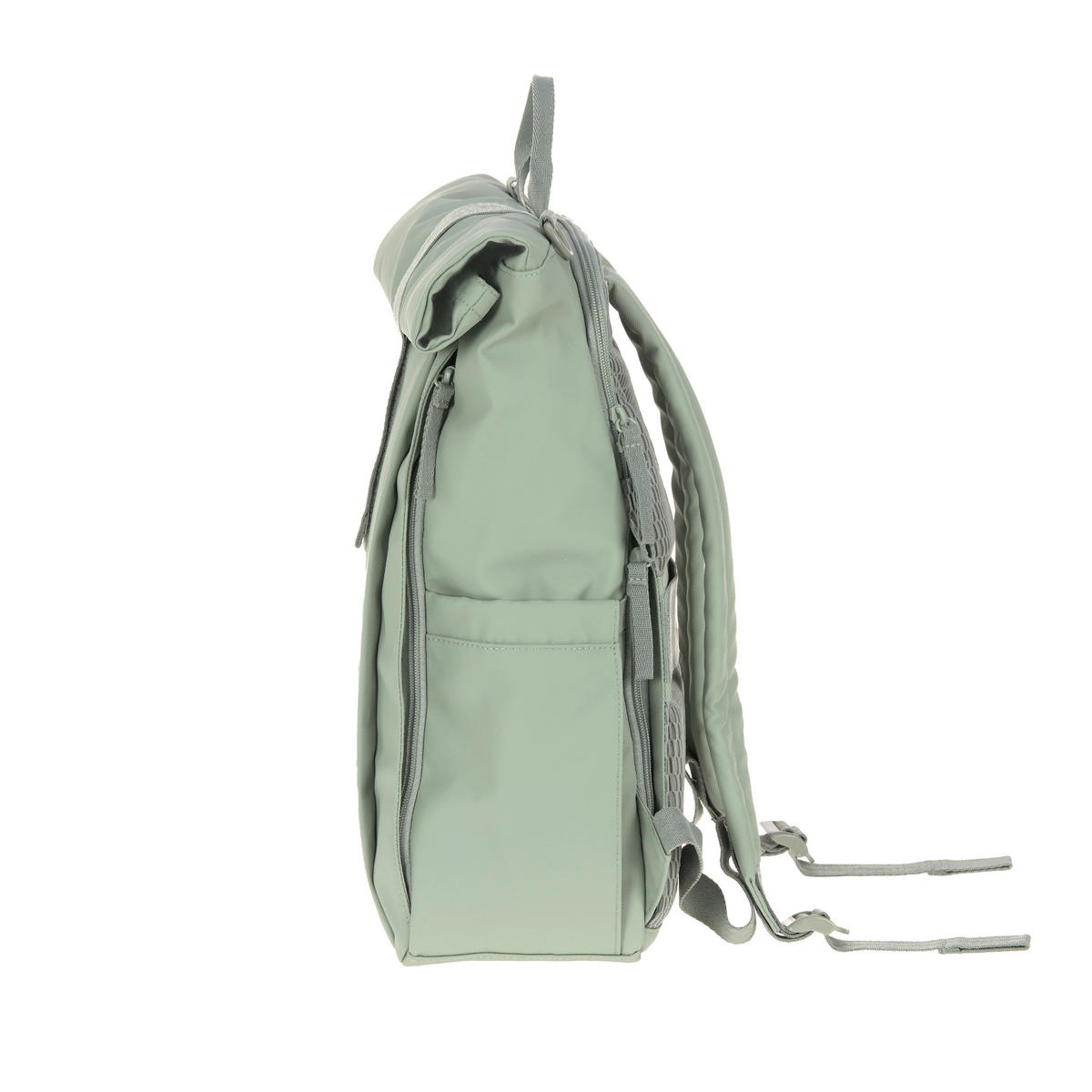 WICKELRUCKSACK  - Salbeigrün, Basics, Textil (29/14,5/42cm) - Lässig