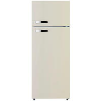 KÜHL-GEFRIER-KOMBINATION 54/143/54,5 cm GK210-2 CR  - Creme, Trend, Kunststoff/Metall (54/143/54,5cm) - PKM
