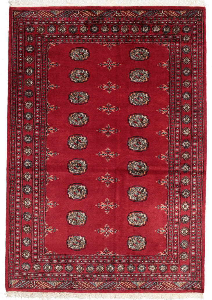 ORIJENTALNI TEPIH  crvena     - crvena, Konvencionalno, tekstil (170/240cm)