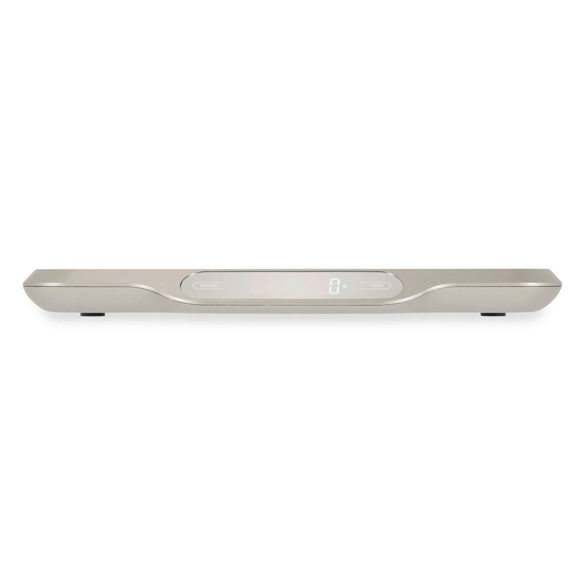 ELEKTRISCHE KÜCHENWAAGE - Edelstahlfarben, Basics, Metall (31/25,6/2,8cm)