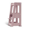 LERNTURM Felix  - Altrosa, Basics, Holz (40/91/45cm) - tiSsi