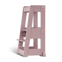 LERNTURM Felix  - Altrosa, Basics, Holz (40/91/45cm) - tiSsi