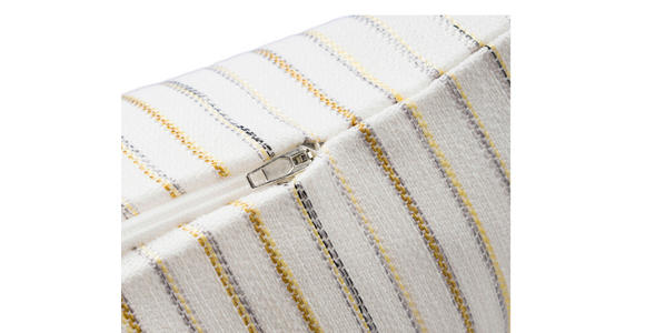 ZIERKISSEN  40/60 cm   - Hellgelb, Basics, Textil (40/60cm) - Novel