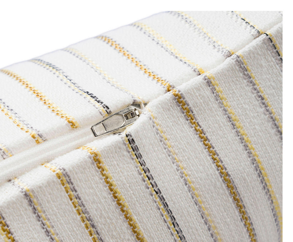 ZIERKISSEN  40/60 cm   - Hellgelb, Basics, Textil (40/60cm) - Novel