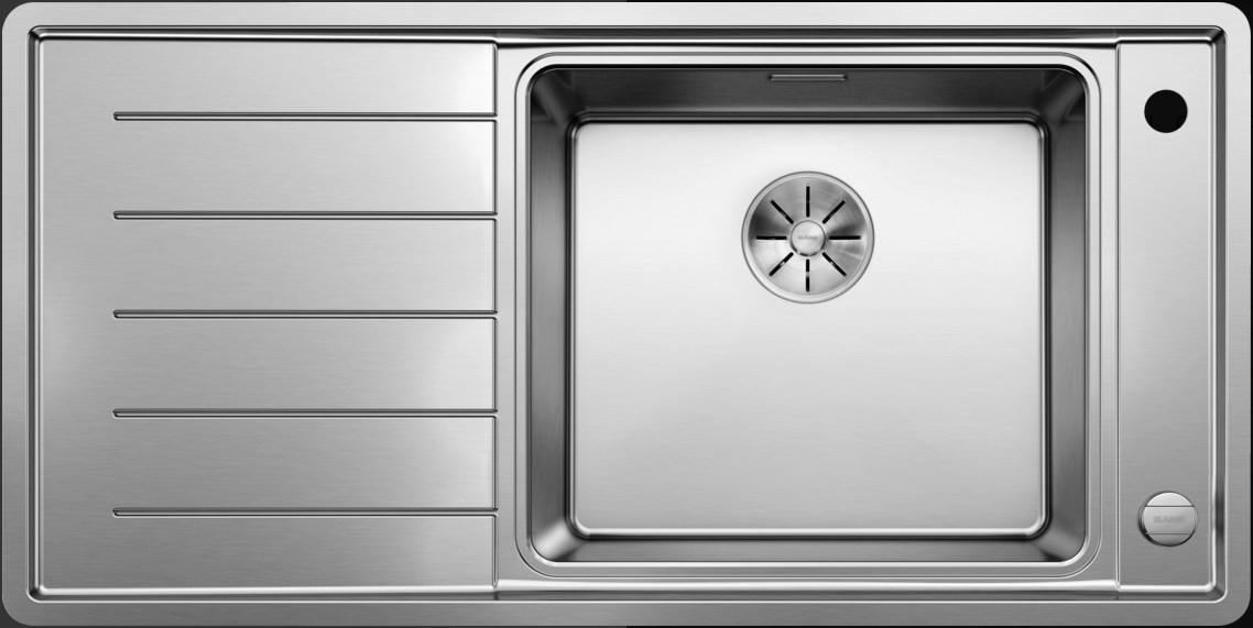 SPÜLE 522999  - Edelstahlfarben, Basics, Metall (100/21/50cm) - Blanco
