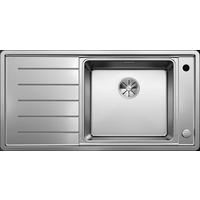 SPÜLE 522999  - Edelstahlfarben, Basics, Metall (100/21/50cm) - Blanco
