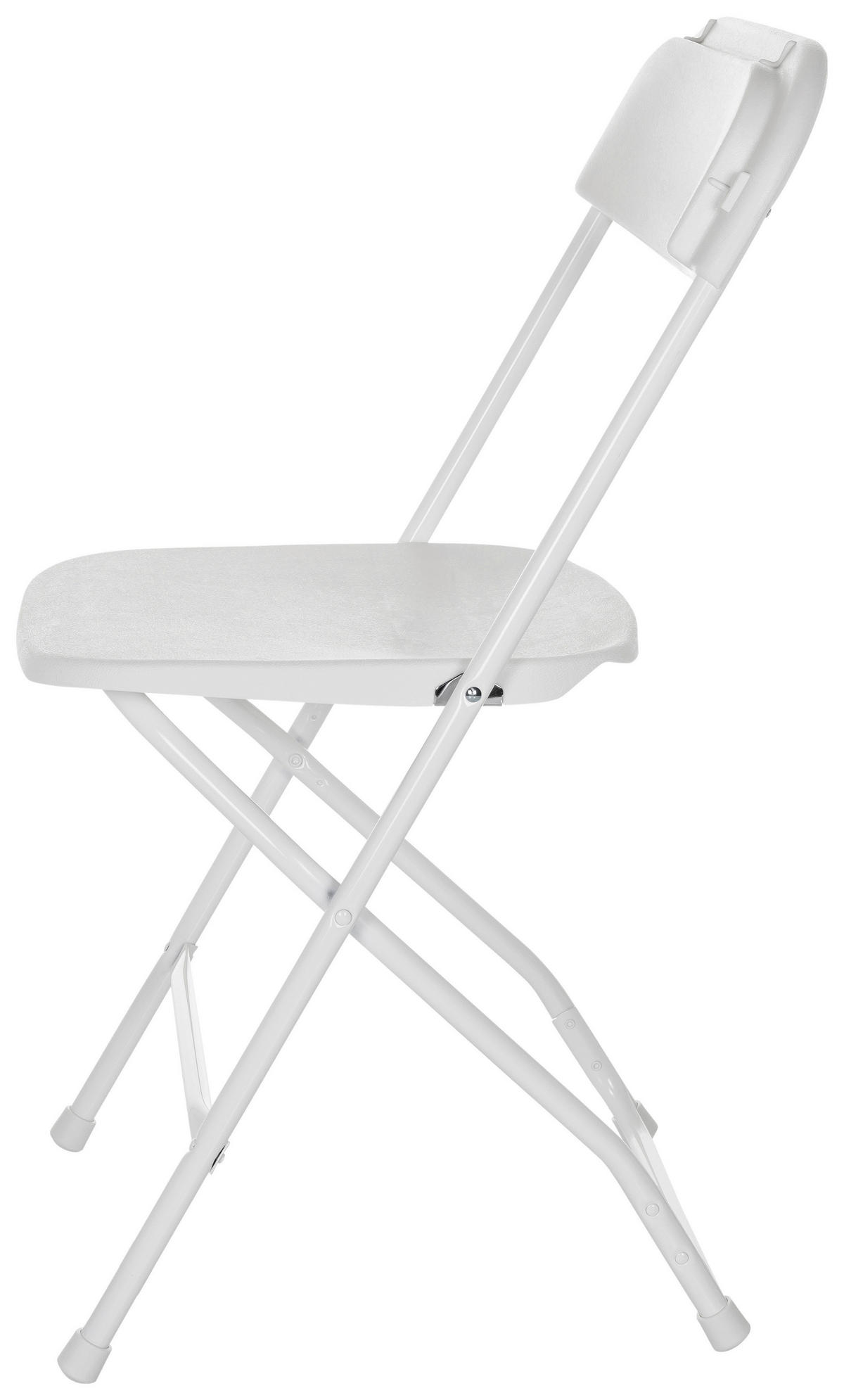 KLAPPSTUHL Weiß  - Weiß, Basics, Kunststoff (46/80/50cm) - MID.YOU