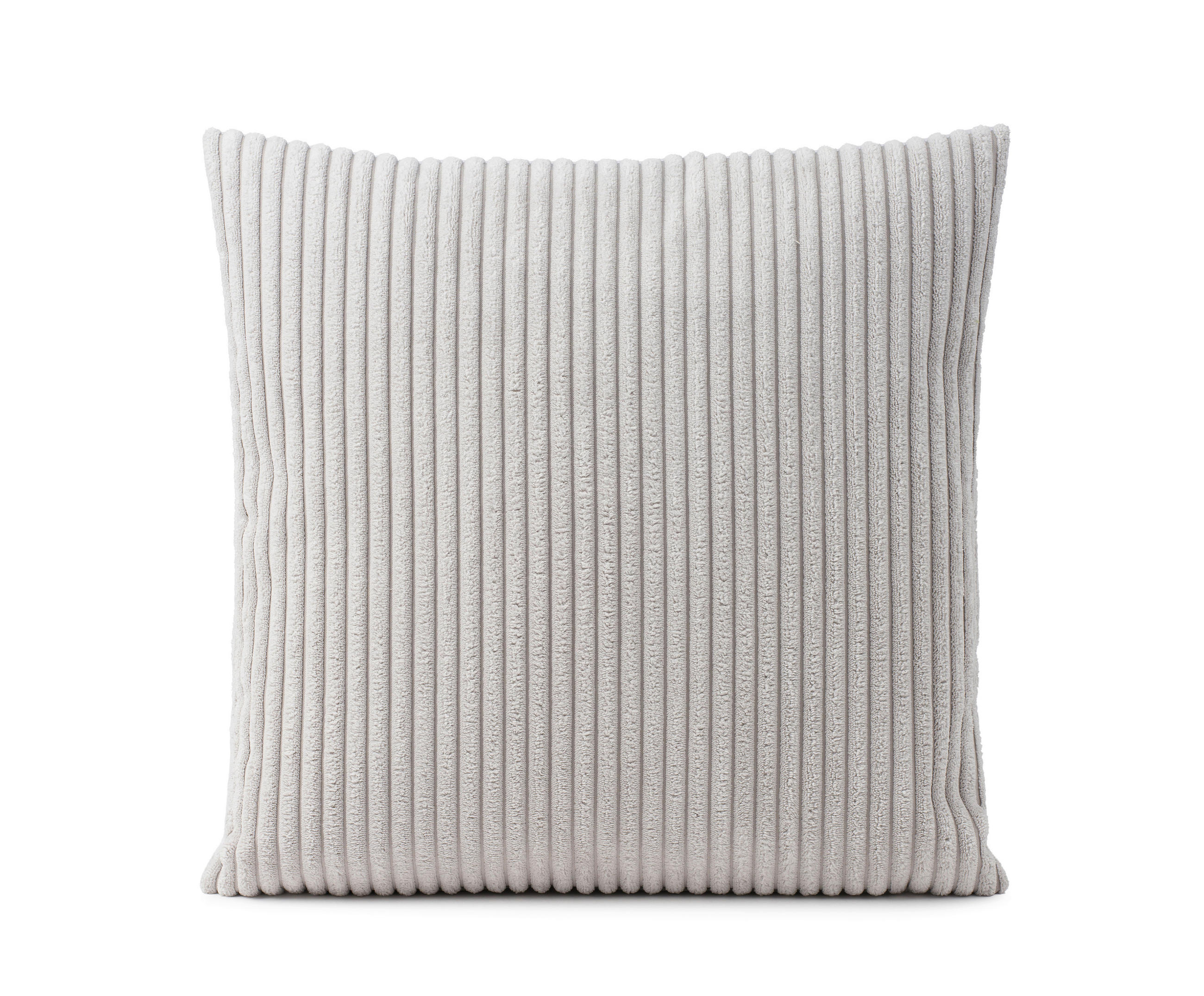 DEKORAČNÍ POLŠTÁŘ 50/50 cm - barvy stříbra, Basics, textil (50/50cm) - Novel