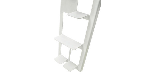 WANDREGAL  40/180/26,5 cm  - Weiß, Design, Metall (40/180/26,5cm) - Novel