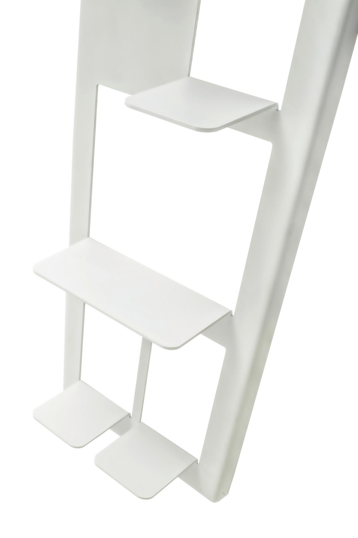 WANDREGAL  40/180/26,5 cm  - Weiss, Design, Metall (40/180/26,5cm) - Novel