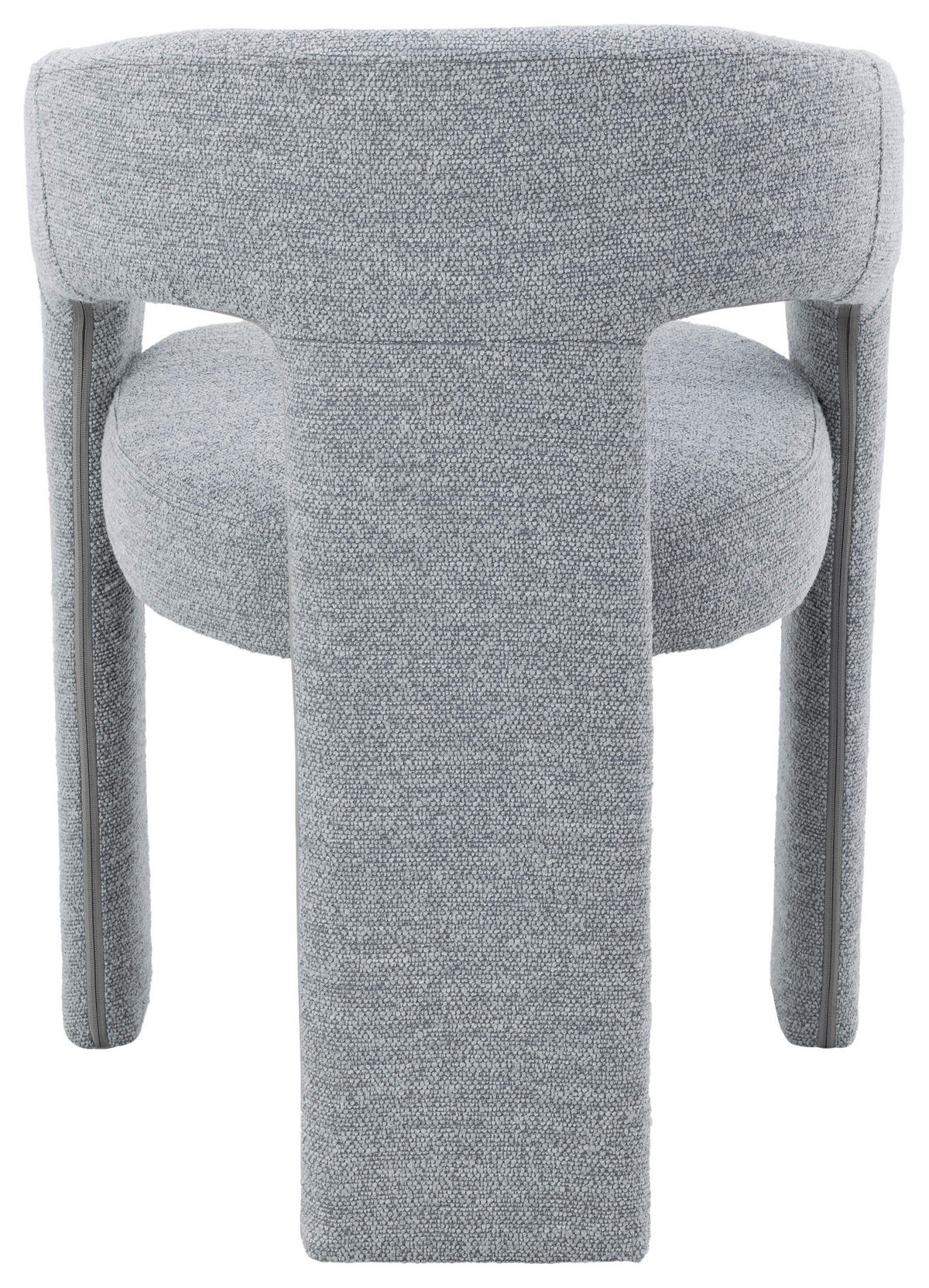STOLICA S NASLONOM ZA RUKE  siva  metal, tekstil      - siva, Moderno, metal/tekstil (58/81/61cm) - Niels Andersson