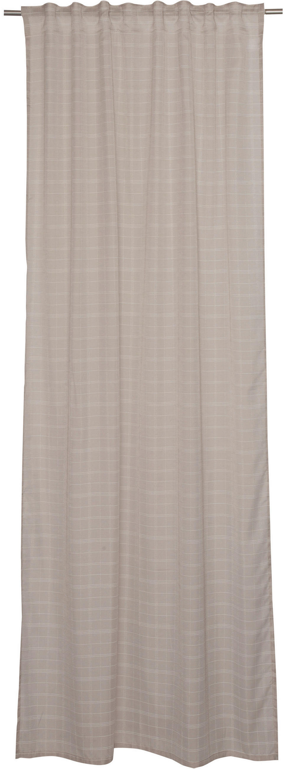 VORHANGSCHAL transparent  - Greige, Basics, Textil (130/250cm) - Esprit
