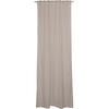 VORHANGSCHAL transparent  - Greige, Basics, Textil (130/250cm) - Esprit