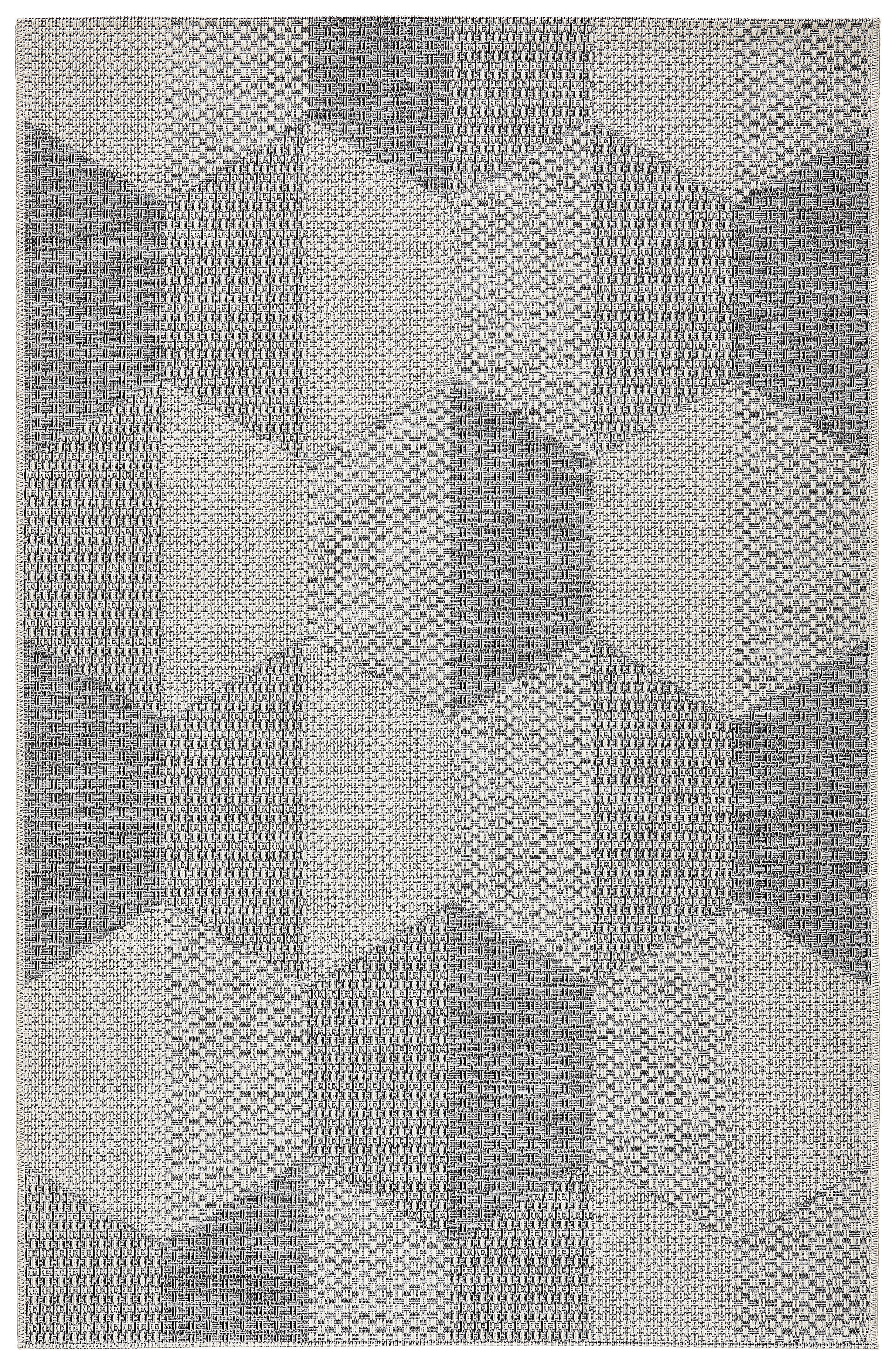 OUTDOORTEPPICH 80/150 cm Alvat  - Creme/Schwarz, Design, Textil (80/150cm) - Novel
