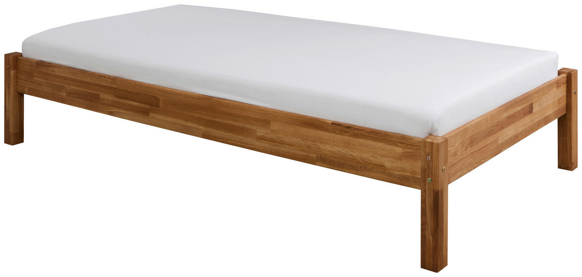 FUTONBETT - Naturfarben, MODERN, Holz (140/200cm) - MID.YOU