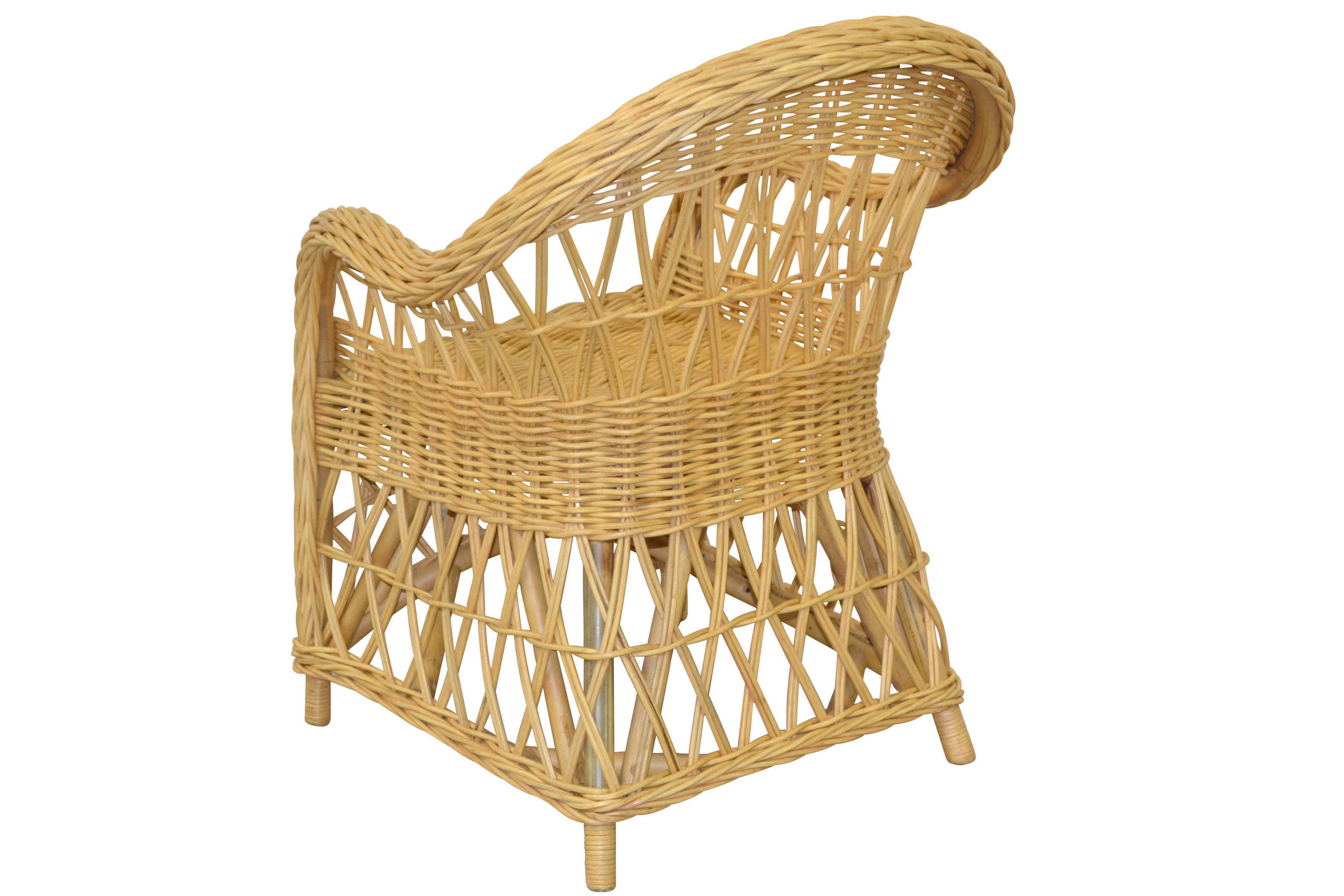 SESSEL Beige    - Beige, Natur, Holz (65/65/85cm) - MID.YOU