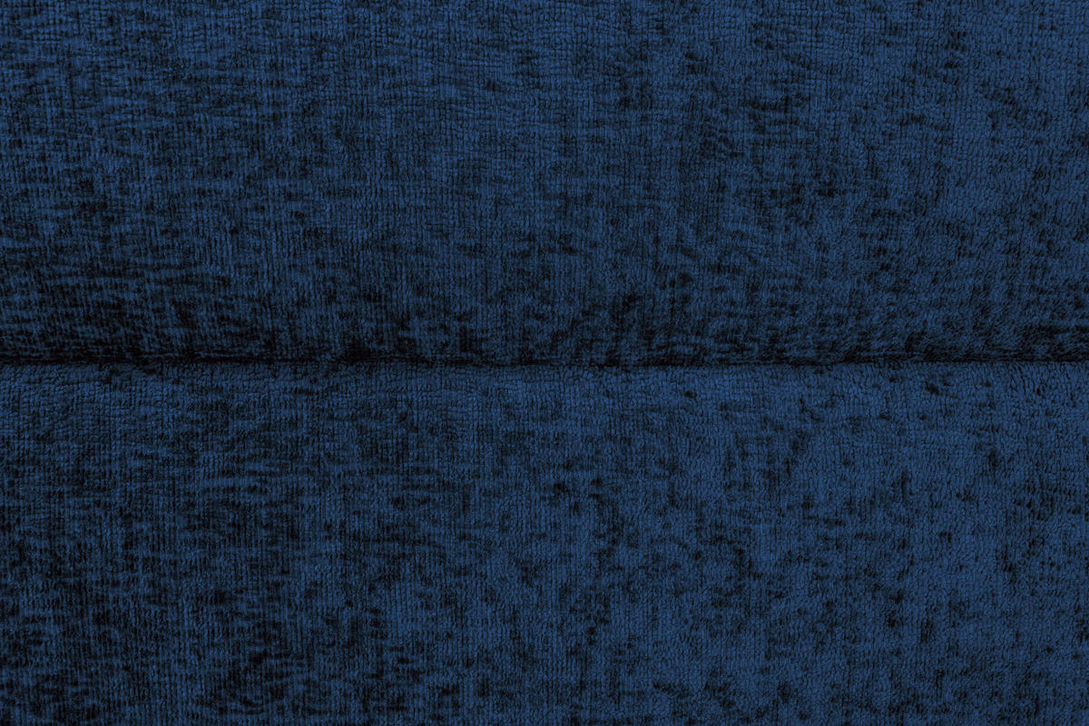BOXSPRINGBETT 140/200 cm  in Dunkelblau  - Schwarz/Dunkelblau, Design, Textil/Metall (140/200cm) - Esposa