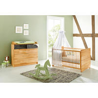 BABYZIMMER PINOLINO NATURA  - Buchefarben, Natur, Holz - Pinolino