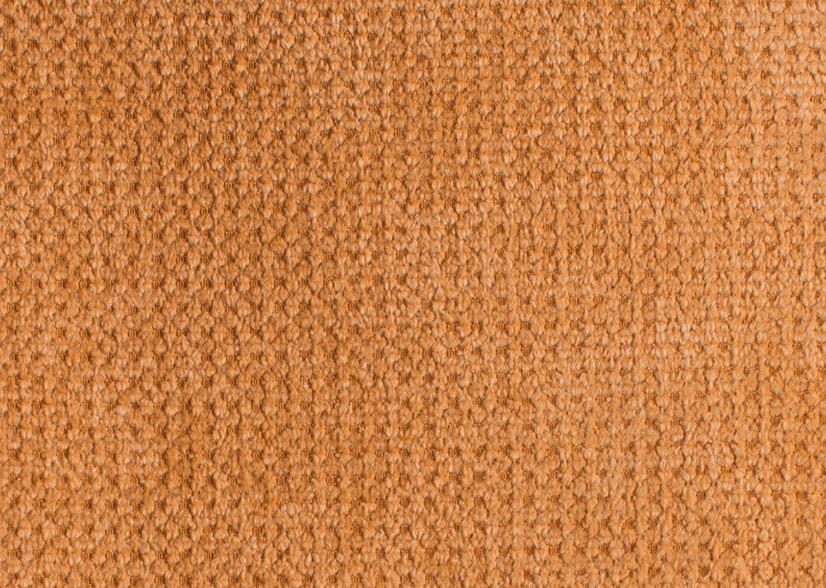 2,5-SITZER in Flachgewebe Currygelb  - Currygelb/Schwarz, Design, Kunststoff/Textil (240/70/125cm) - Xora