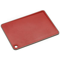 DASKA ZA REZANJE  plastika   - crvena, Basics, plastika (35,9/25,8/0,9cm) - Kesper