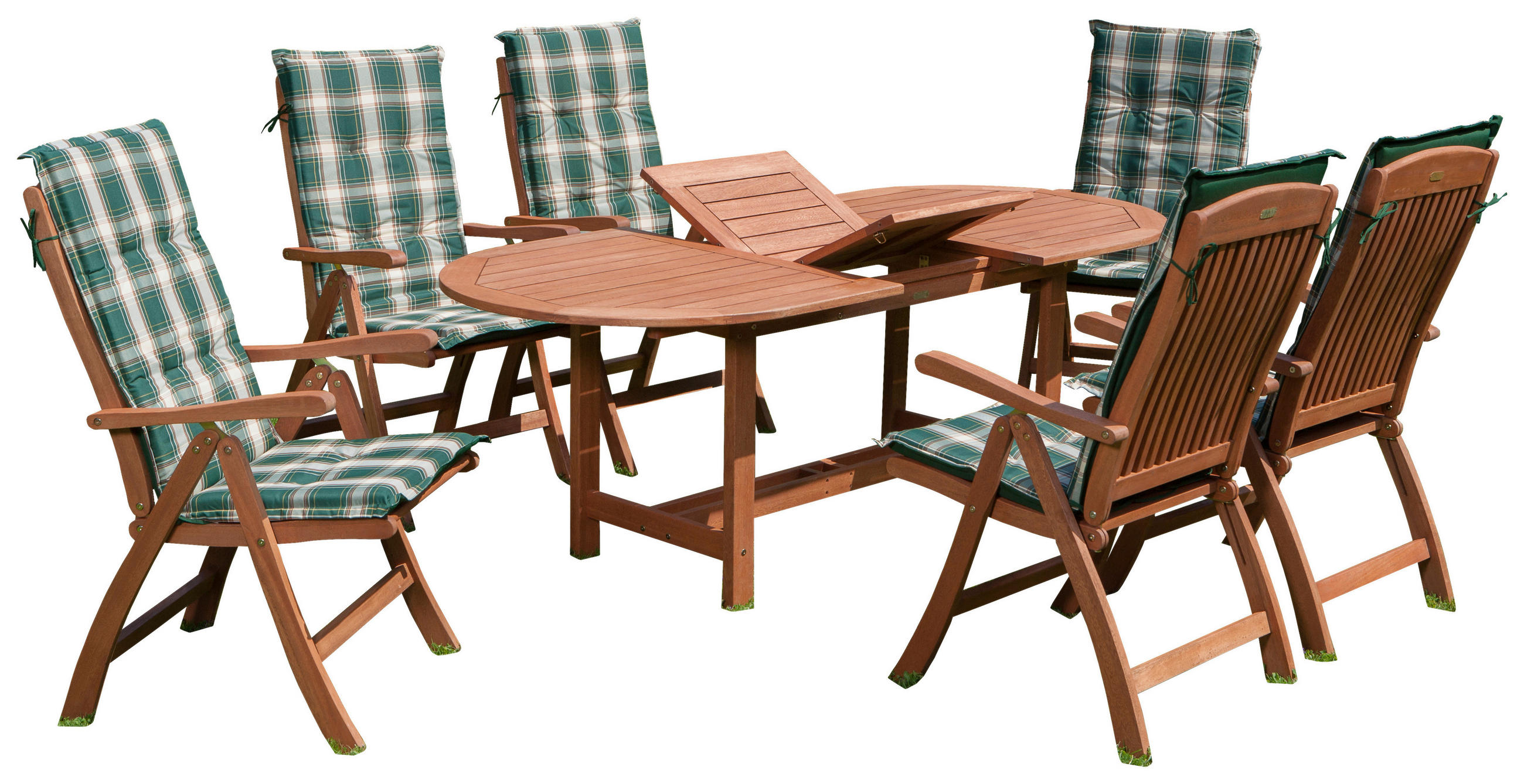 Gartenmöbel Set 13-Tlg Maracaibo Holz