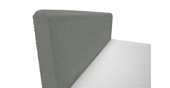BOXBETT 140/200 cm in Grau - Schwarz/Grau, Design, Holz/Holzwerkstoff (140/200cm) - Xora