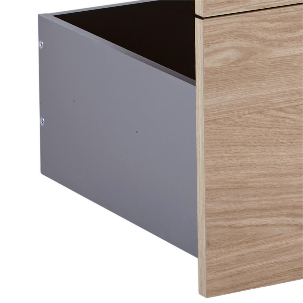 SCHUBLADENSET 90,9/82/46,8 cm   - Eichefarben, Konventionell, Holzwerkstoff (90,9/82/46,8cm) - Hom`in