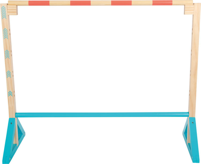 OUTDOORSPIEL XXL Active Multicolor  - Multicolor, Basics, Holz (91/72/33cm) - small foot