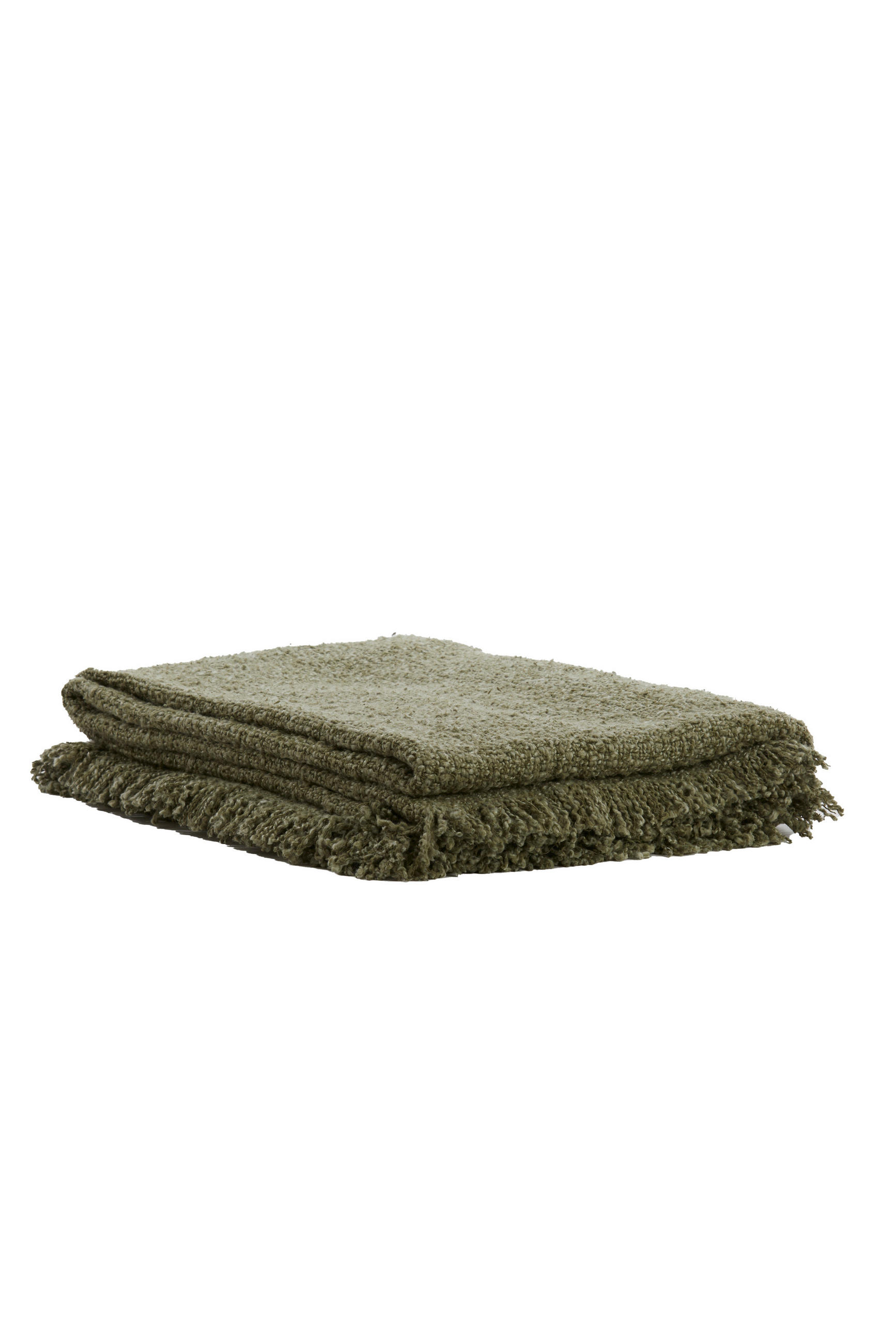 PLAID MIRASO 170/130 cm  - Grün, LIFESTYLE, Textil (170/130cm) - Light & Living