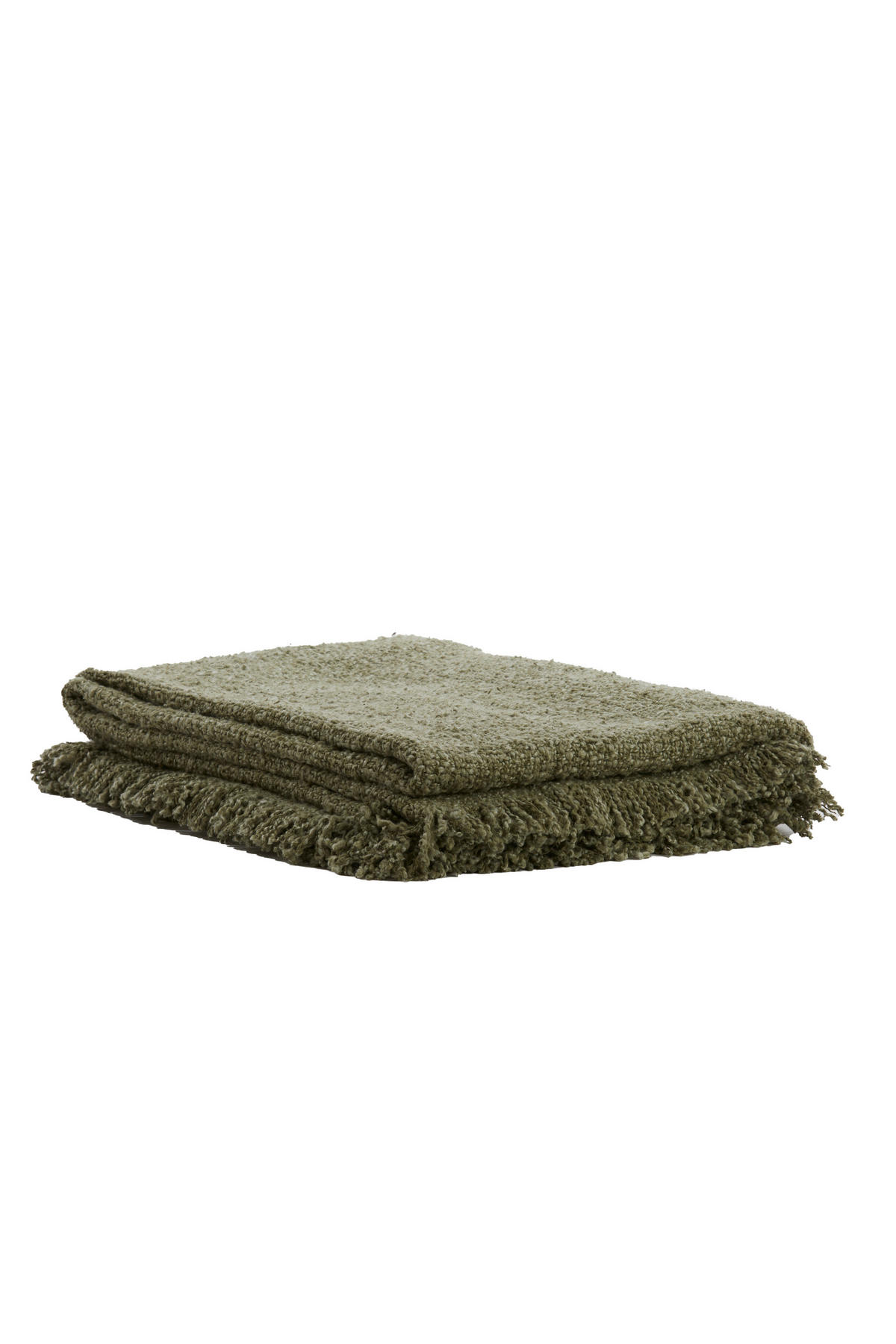 PLAID MIRASO 170/130 cm  - Grün, LIFESTYLE, Textil (170/130cm) - Light & Living