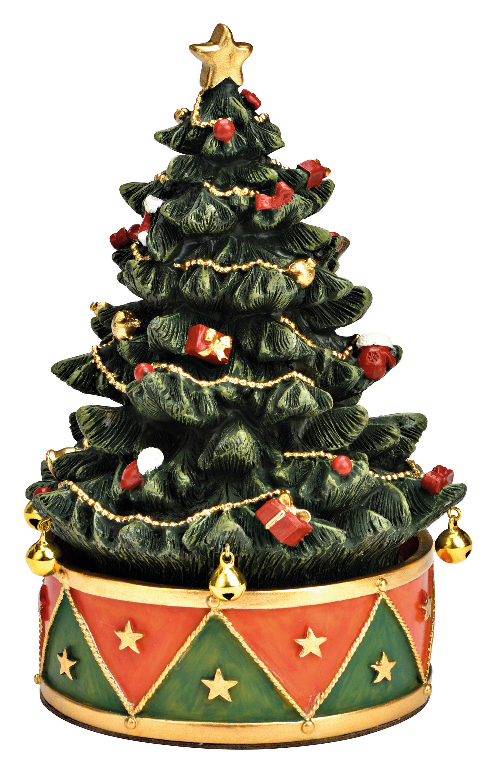 DEKOSPIELUHR  - Grün, Design, Kunststoff (12/18/12cm)