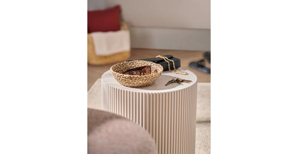 SCHUHKIPPER - Taupe, Design, Glas/Holzwerkstoff (160/81/22cm) - Moderano